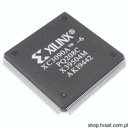XC3090A-6PQ208C FPGA Array IC SMD-QFP208 XILINX