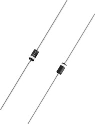 Superfast rectifier diode, 600 V, 1 A, DO-204AC, MUR160