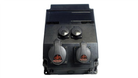 Rozdzielnica Ros11/X-632 A/S Black Dv 9359