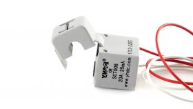 Bezinwazyjny czujnik natężenia prądu AC 20A (prądowy)