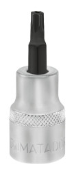Matador Schraubwerkzeuge 40930270 wewnętrzny sześciokąt (TX) Nasadka trzpieniowa TR 27 1/2" (12.5 mm)