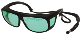 Okulary ochronne Global Laser Okulary ochronne Zielony 190 → 380, 630 → 700 nm
