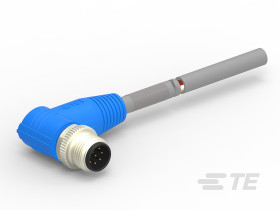 Przewód czujnik-siłownik ze złączem Złącze M12 długość 3m Rodzaj A Męskie