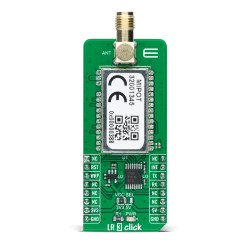 Narzędzie rozwojowe z kategorii „komunikacja i łączność bezprzewodowa&#148; LoRa Gniazdo mikroBUS LoRa MikroElektronika