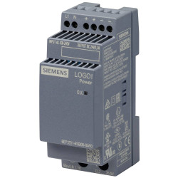 Siemens 6EP33316SB000AY0 LOGO!Power 24V 1.3A regulated PLC PSU