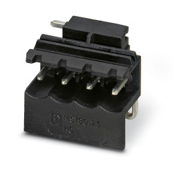 Phoenix Contact 2909002 MSTBO 2,5/ 4-G1L BK Feed Through Header