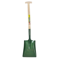 Bulldog 2SM2T Open Socket Square Shovel No.2 T Handle