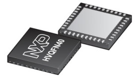 24-bit 63 mA Constant current LED Driver with 10 MHz SPI interface in HVQFN40 package