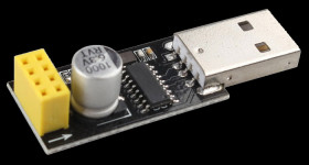 Opencircuit ESP-01 USB Adapter