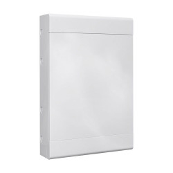 Rozdzielnica natynkowa 54 modułowa 3x18M drzwi pełne IP40 SRn-54/B (3x18) (N+PE) 1.154 ELEKTRO-PLAST