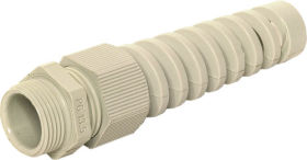 DĹawnica PG7 z odgiÄtkÄ ; IP68 ; poliamid RoHS