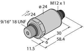 Turck Przetworniki ciśnienia 1 szt. PT400R-2021-U6-H1143