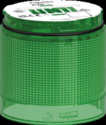 XV6C63 Light element, modular, 60 mm, green, 24 V ACDC, flashing light