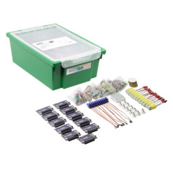 Lesson in a Box - Craft and Code - zestaw elementów elektronicznych do BBC micro:bit - Kitronik 56120