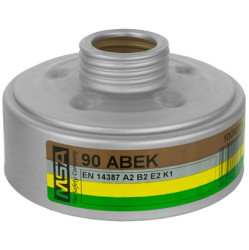 MSA Safety 10098114 Gaz, opary Filtr, do uzytku z: ABEK