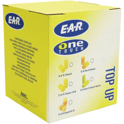 3M EAR PD01009 Protective Ear Plugs 31 dB 500 Pair