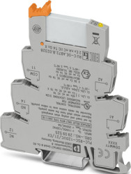 Interface relay 1 Form C (NO/NC), 120 V (AC), 34.29 kΩ, 6 A, 250 V (DC), 250 V (AC), 2909525