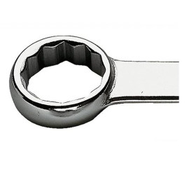 Klucz oczkowy Klucz prosty z podwójnym końcem skrzynki Facom długość 315 mm Stal chromowo-wanadowa