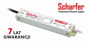 Zasilacz led hermetyczny 24V 30W Scharfer 7Y