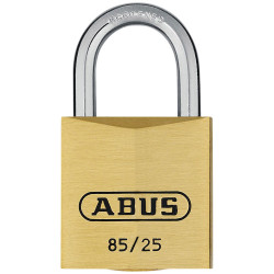 ABUS 02362 85/25mm Brass Padlock