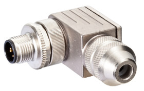 Złącze wielostykowe przemysłowe 4-pinowe M12 Montaż na kablu Wtyczka Murrelektronik Limited