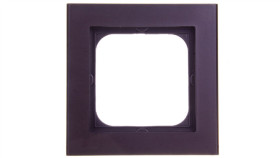 Sonata Ramka Pojedyncza Czekoladowy Metalik R-1R/40