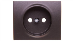 Sistena Life Plakietka Gniazda Pojedynczego Choco 771226