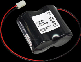 FU2986 Battery pack, ABUS FU2986, FU8220, Varta 760AB, 3 V