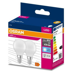 2PAK Żarówka LED E14 P45 4,9W = 40W 470lm 4000K Neutralna 200 OSRAM VALUE