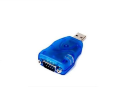 Kabel konwertera złącze A USB A złącze B DB-9 rodzaj B Męskie standard USB 2.0 Connective Peripherals