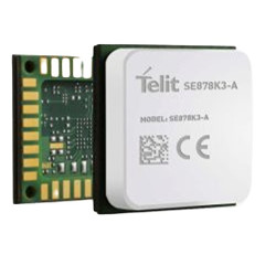 Moduł WiFi SE878K3-A, I2C, SPI, UART, 3 → 4.3V, Telit