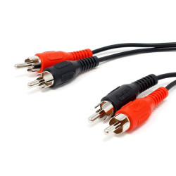 RCA cable - 2x Male to 2x Male
