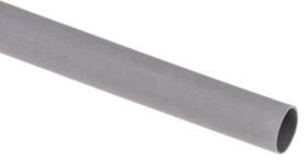 Osłona termokurczliwa Szary 2:1, średnica 4.8mm, dł. 1.2m, RS PRO