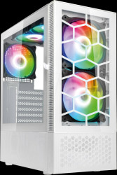 OBSERVATORY MX GW Kolink Observatory MX Glass ARGB midi-tower, white