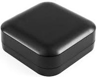 PC enclosure, (L x W x H) 120 x 120 x 45 mm, black (RAL 9005), IP68, 1557D2BK