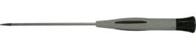 ESD screwdriver, 3 mm, slotted, BL 100 mm, L 200 mm, BYB-7-30L0152