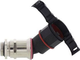 Wiska 10107997 EMBF45CG-36-40-BK Połączenie śrubowe czarny M40 x 1.5 45° 5 szt.