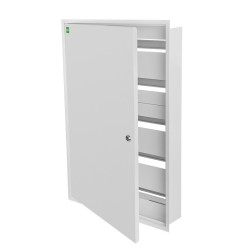 Rozdzielnica p/t metalowa IP30 RP 5x24 KRAFT 4005-00 Elektro-Plast Nasielsk