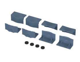 Bopla BO-KS 1-5014 (68014000) - narożnik łączeniowo-dekoracyjny pomiędzy częściami obudowy