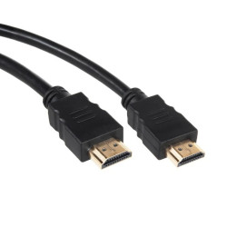 Przewód, kabel HDMI-HDMI Maclean MCTV-524 1.8m v1.4 gold ethernet 30AWG