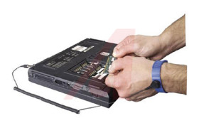 Opaska uziemiająca ESD Opaska antystatyczna na nadgarstek EN61340-5 Tak SCS