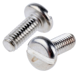 Śruby maszynowe M4 łeb z łbem walcowym soczewkowym Stal nierdzewna długość 10.0mm skok 0.70mm