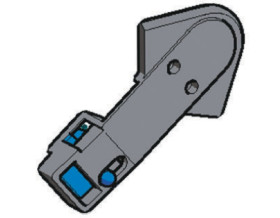 Uchwyt obrotowy do Seria GS1 kolor Czarny Schneider Electric