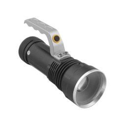 Latarka ręczna LED 3W z akum. 2000mAh USB