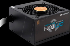 BDF-600S Chieftec Proton Series BDF-600S, 80+ Bronze, 600 W