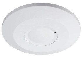 Czujnik ruchu 6TH Sense 6S-CRS6-MF mikrofalowy biały HF: 5.8G Hz 360 stopni 6S-CRS6-MF