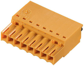 Weidmüller Obudowa złącza pin męskiego na kabel BL/SL Ilość pinów 3 Wymiary siatki: 3.50 mm 2459060000 174 szt.