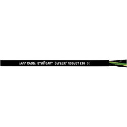 LAPP 21898/1 robust control lead, 3G, 0.75 mm&#xB2;, black, sold per metre