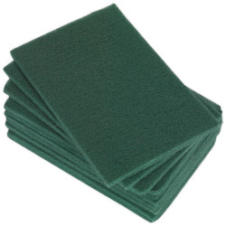 Sealey HP1523F Hand Pads 150 x 230mm Fine Pack of 10