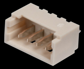 53047-0410 Molex pin header - PicoBlade - 1x 4-pin - connector